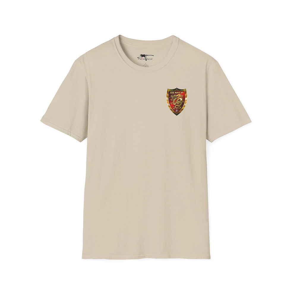 Thumbnail: 3D MLG, III MEF, Marine Corps T-Shirt 