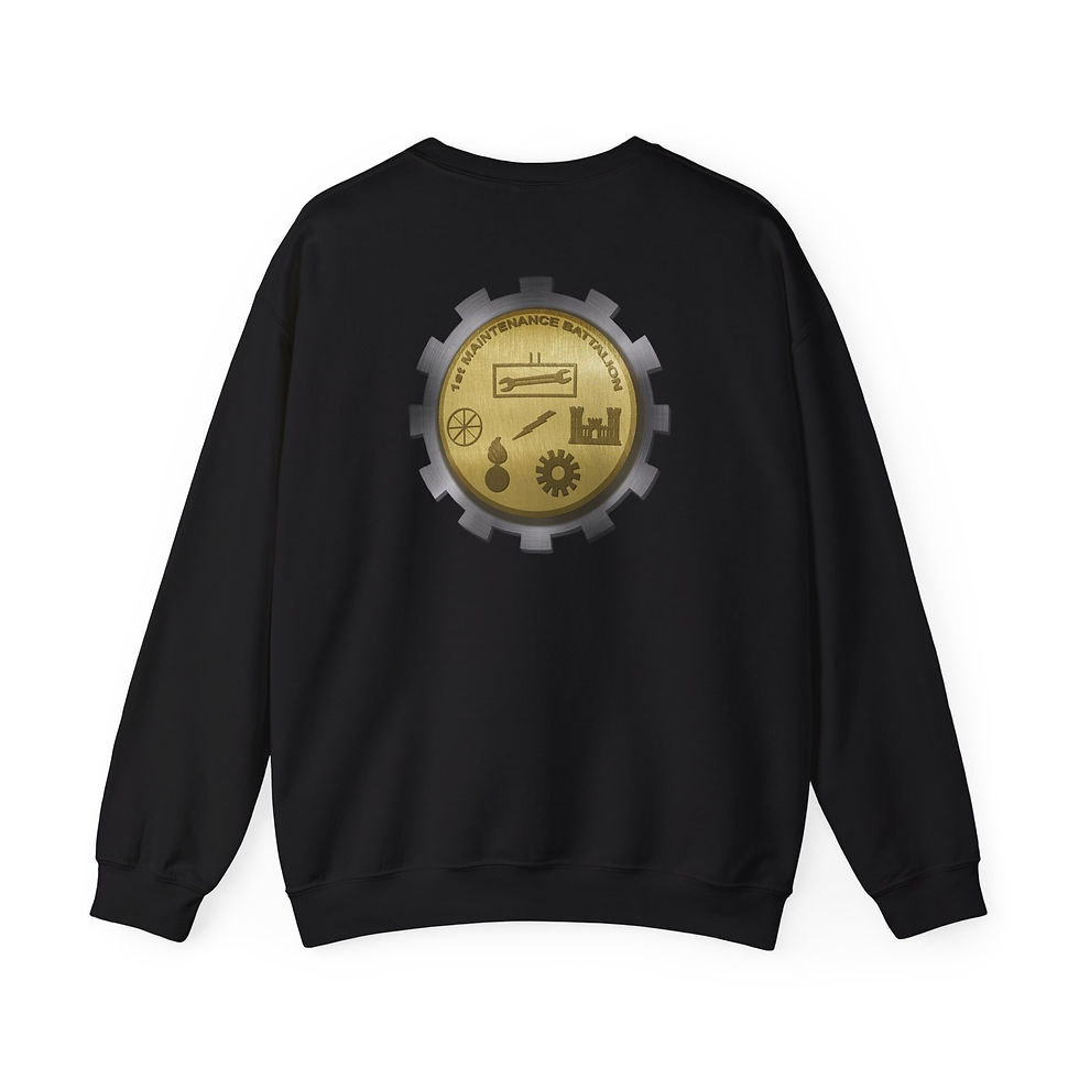 Thumbnail: 1ST MAINT BN, USMC, Marine Corps Sweater