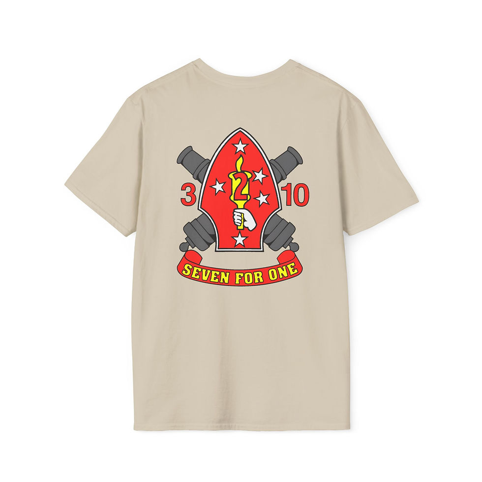 Thumbnail: 3/10, 10th Mar Reg, Marine Corps T-Shirt 