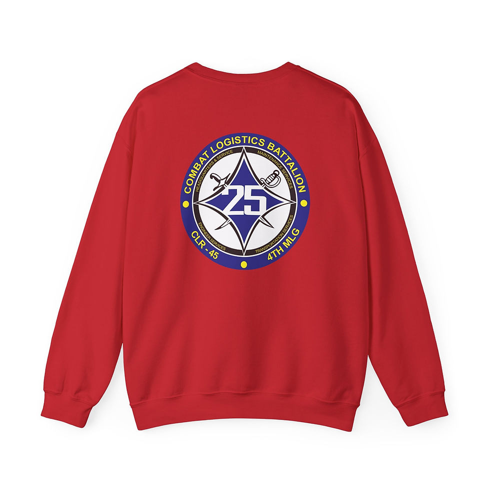 Thumbnail: CLB-25, USMC, Marine Corps Sweater