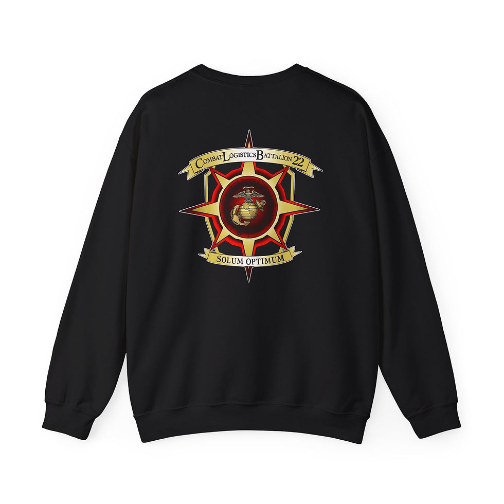 Thumbnail: CLB 22, USMC, Marine Corps Sweater