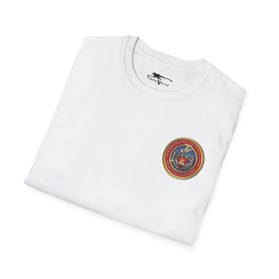 Thumbnail: WTBN (Weapons Training Battalion "REDFIELD"), TRNG COM, Marine Corps T-Shirt 