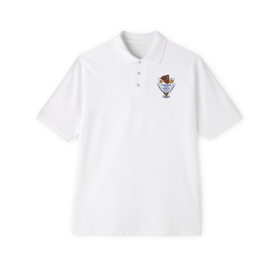 Thumbnail: 1/24 (1st Battalion 24th Marines/1st Bn 24th Mar), USMC, Men's Piqué Polo