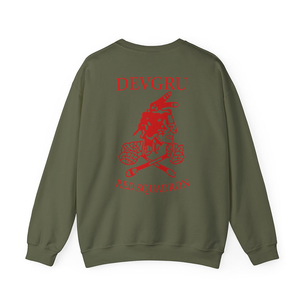 Thumbnail: Red Squadron (DEVGRU "THE TRIBE / REDMEN"), SEAL TEAM SIX, SOCOM Sweater