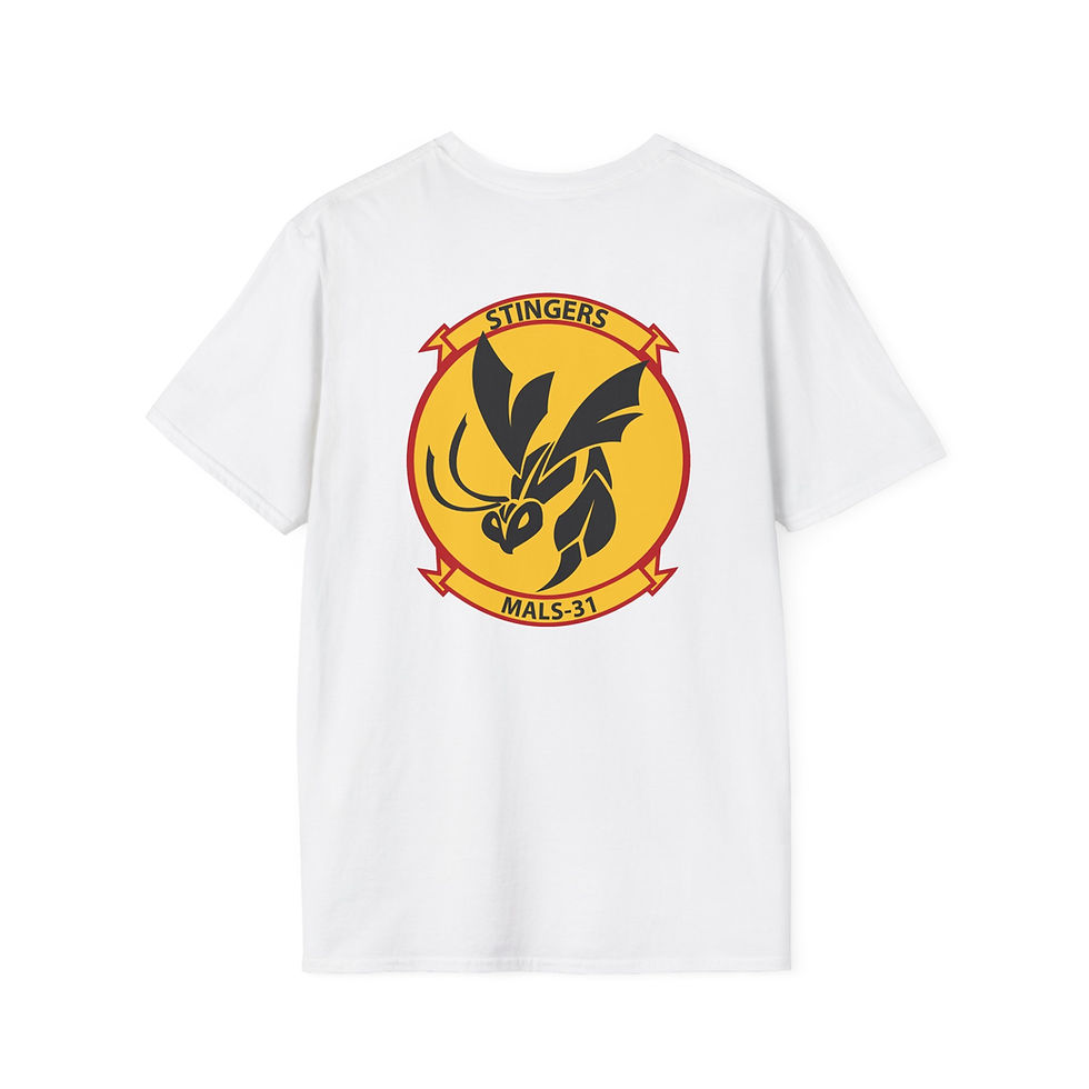 Thumbnail: MALS-31, 2ND MAW, Marine Corps T-Shirt 
