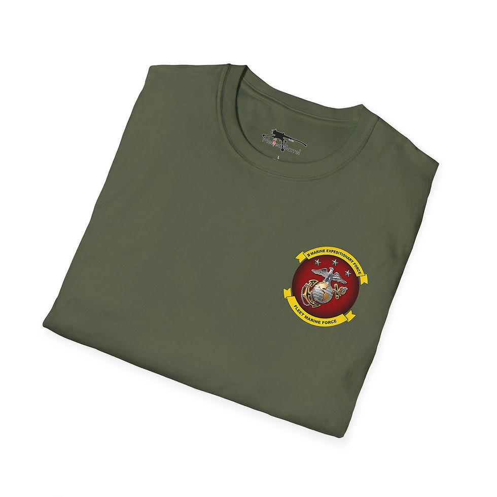 Thumbnail: MAG-31 (Marine Aircraft Group 31 New), II MEF, Marine Corps T-Shirt 