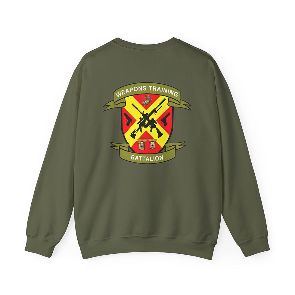 Thumbnail: WEAPONS TRAINING BN, USMC, Marine Corps Sweater