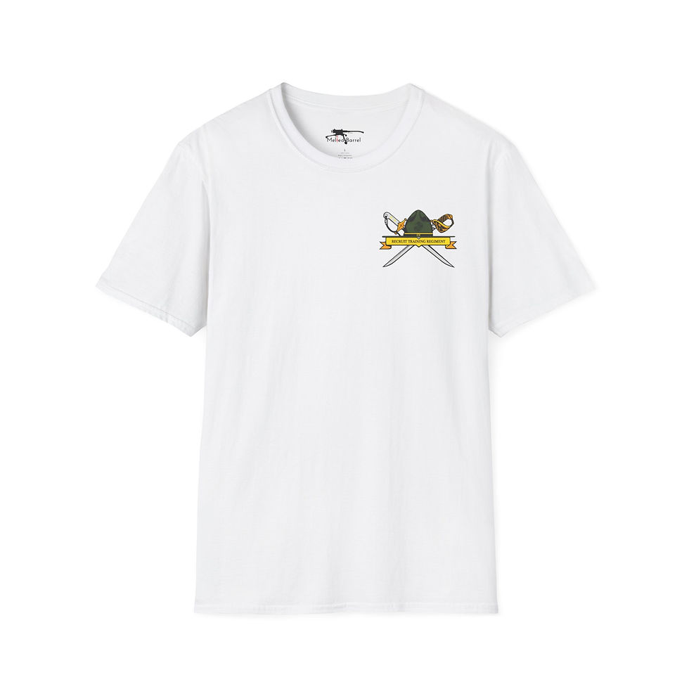 Thumbnail: RTB 2 (2d Recruit Training Battalion), RECRUIT TRNG REG, Marine Corps T-Shirt