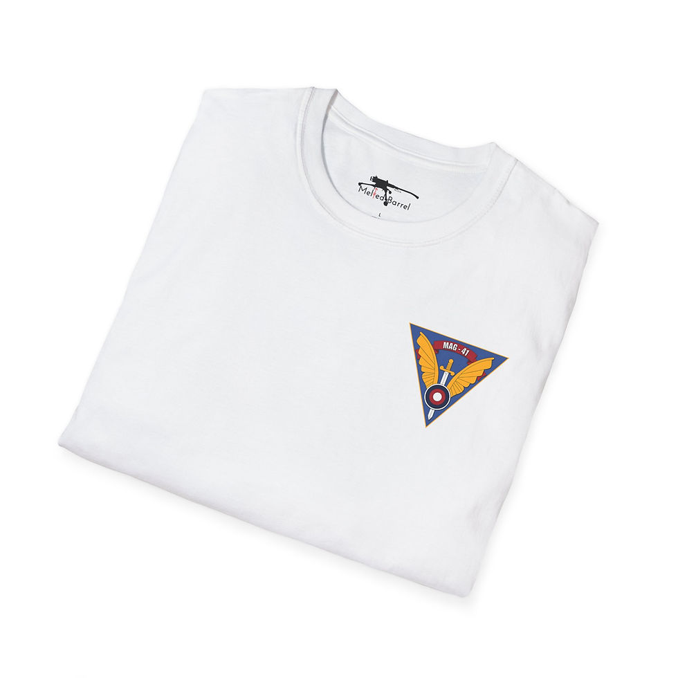 Thumbnail: VMU-4, MAG-41, Marine Corps T-Shirt 