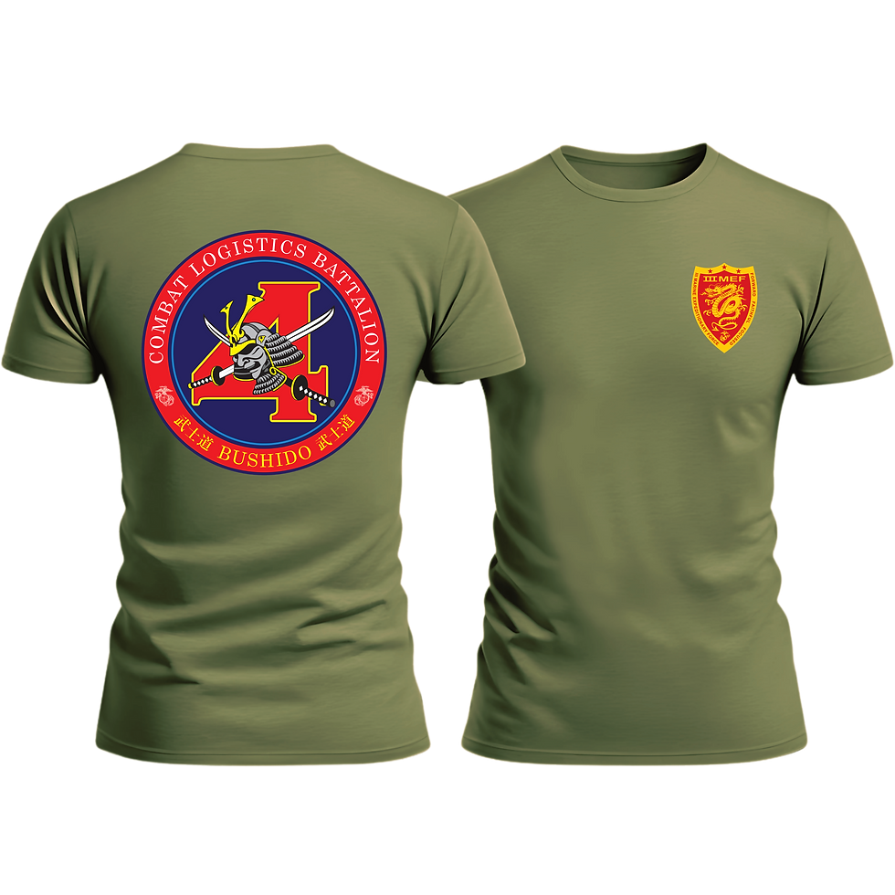 CLB-4, III MEF, Marine Corps T-Shirt