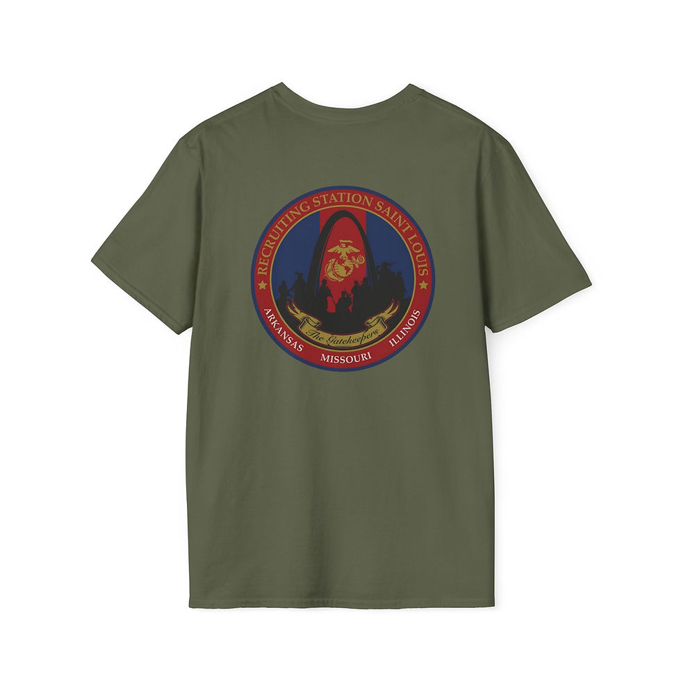 Thumbnail: RS SAINT LOUIS, 9TH MCD, Marine Corps T-Shirt 