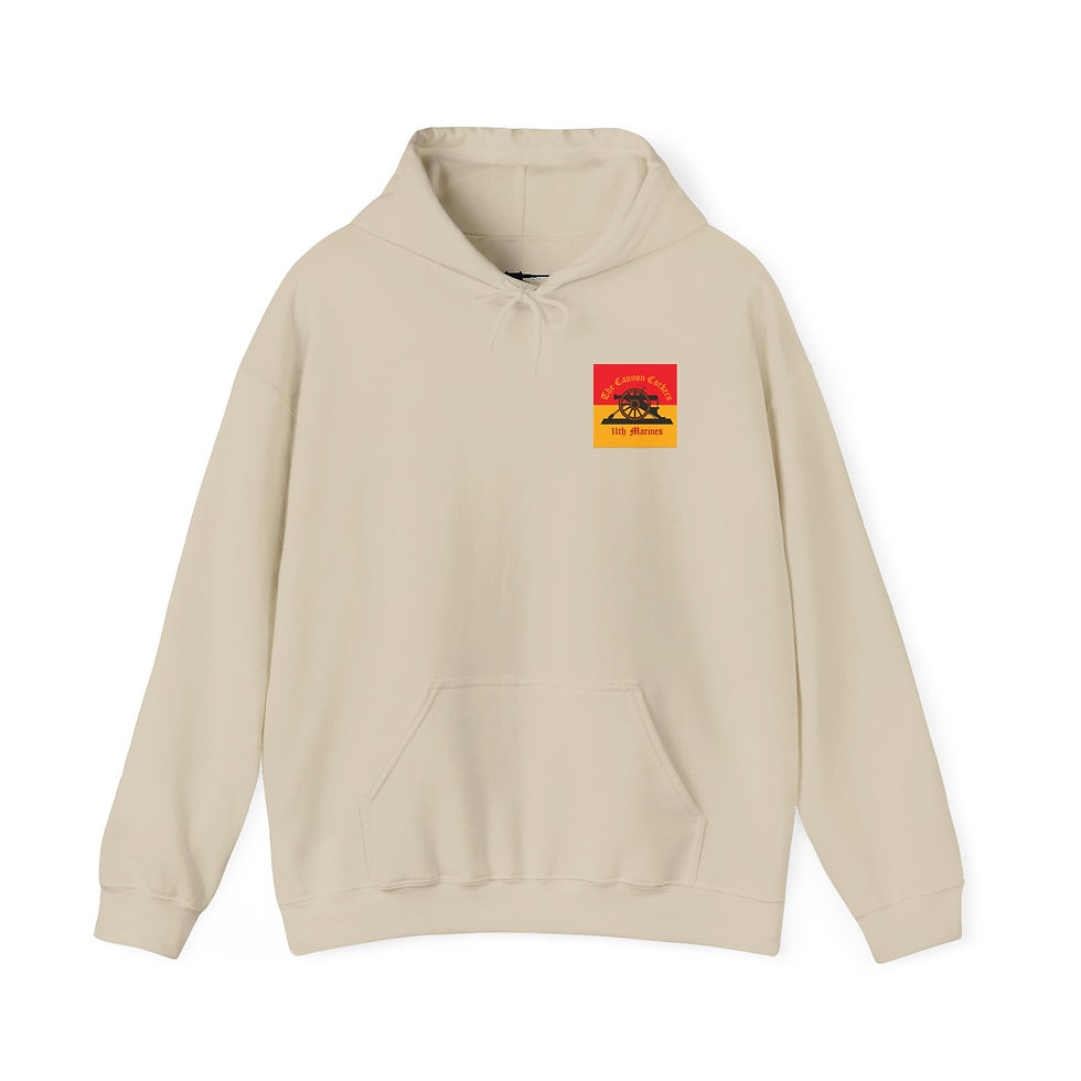 Thumbnail: 3/11 (3d Battalion 11th Mar/3d Bn 11th Mar), 11TH MAR REG, Marine Corps Hoodie