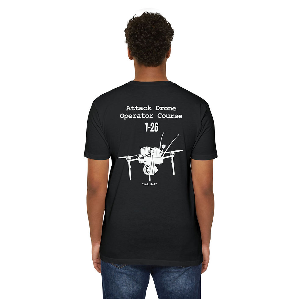 Thumbnail: ATTACK DRONE (UXS COE), 3/2, Marine Corps T-Shirt
