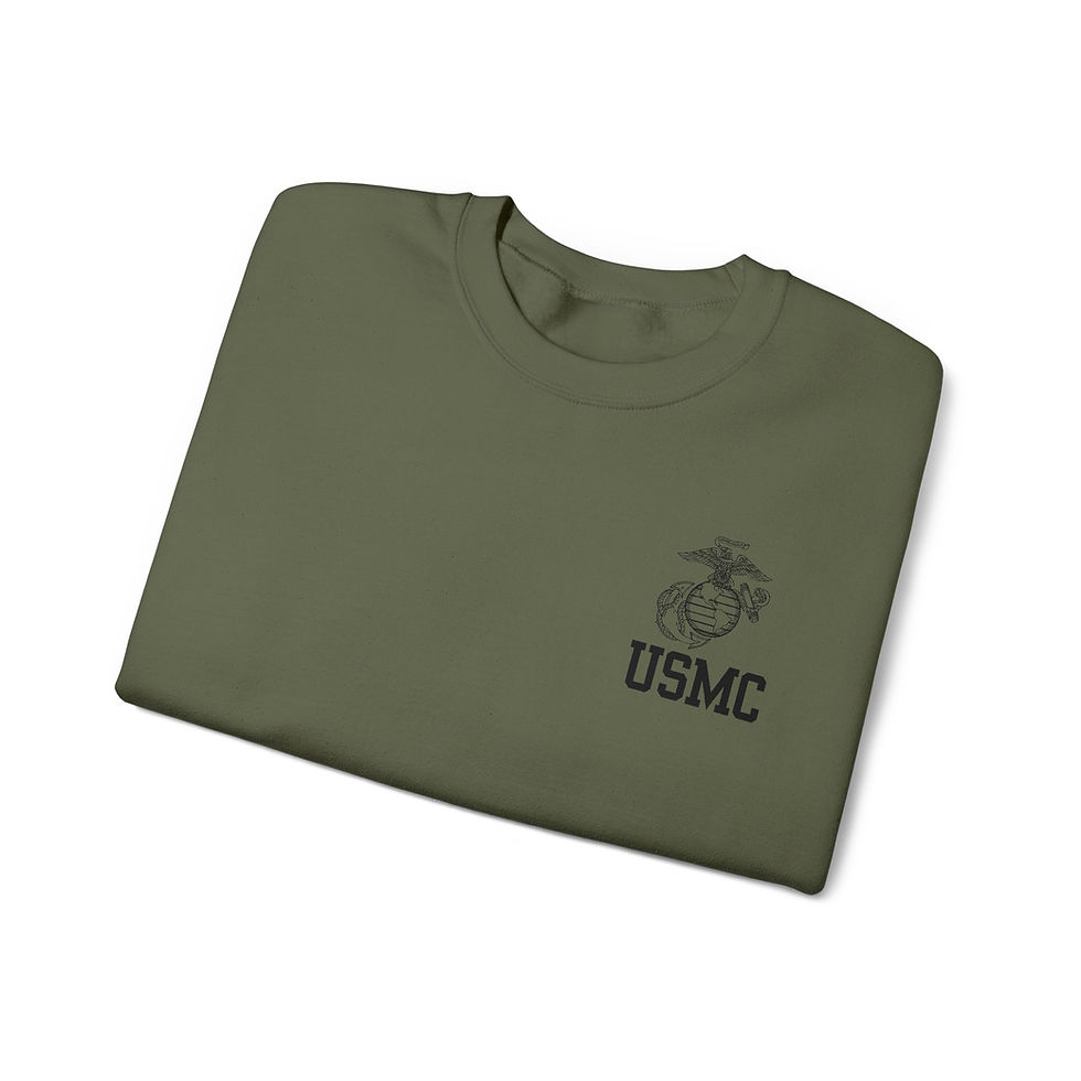 Thumbnail: Marines of the North (Queen's Men), MAG-49 DET B, Marine Corps Sweater