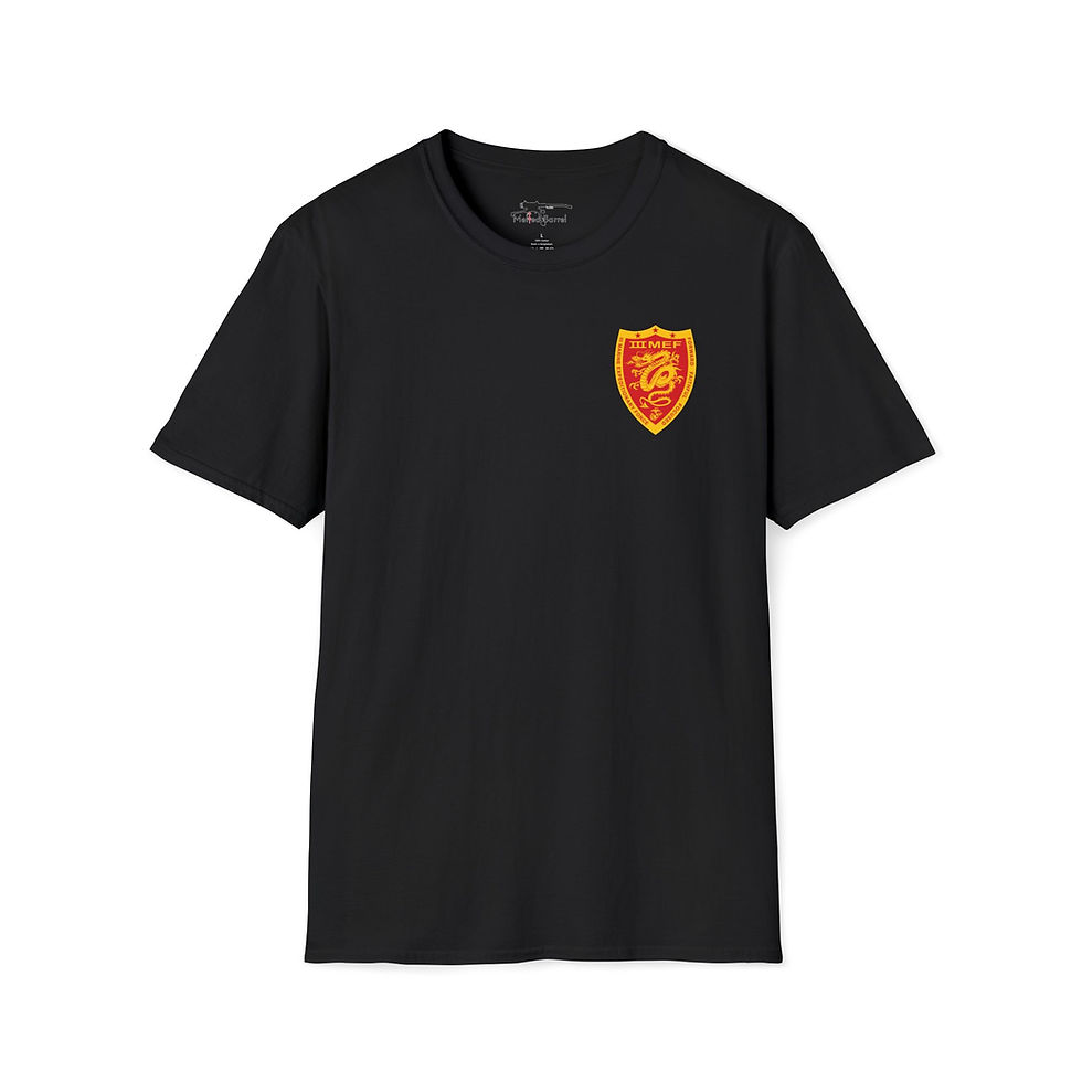Thumbnail: CLR-3 (Combat Logistics Regiment 3), III MEF, Marine Corps T-Shirt 