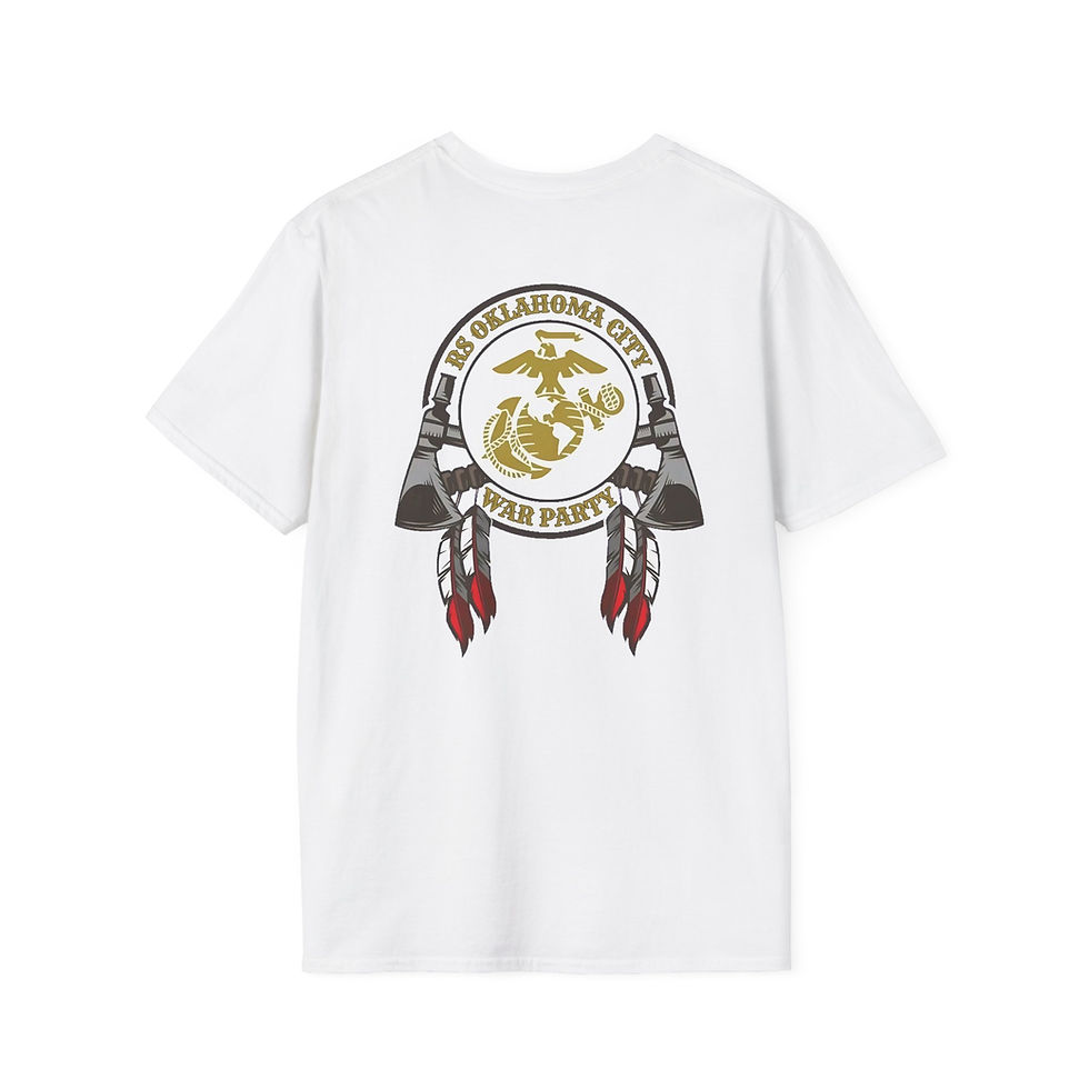 Thumbnail: RS OKLAHOMA CITY, 9TH MCD, Marine Corps T-Shirt 
