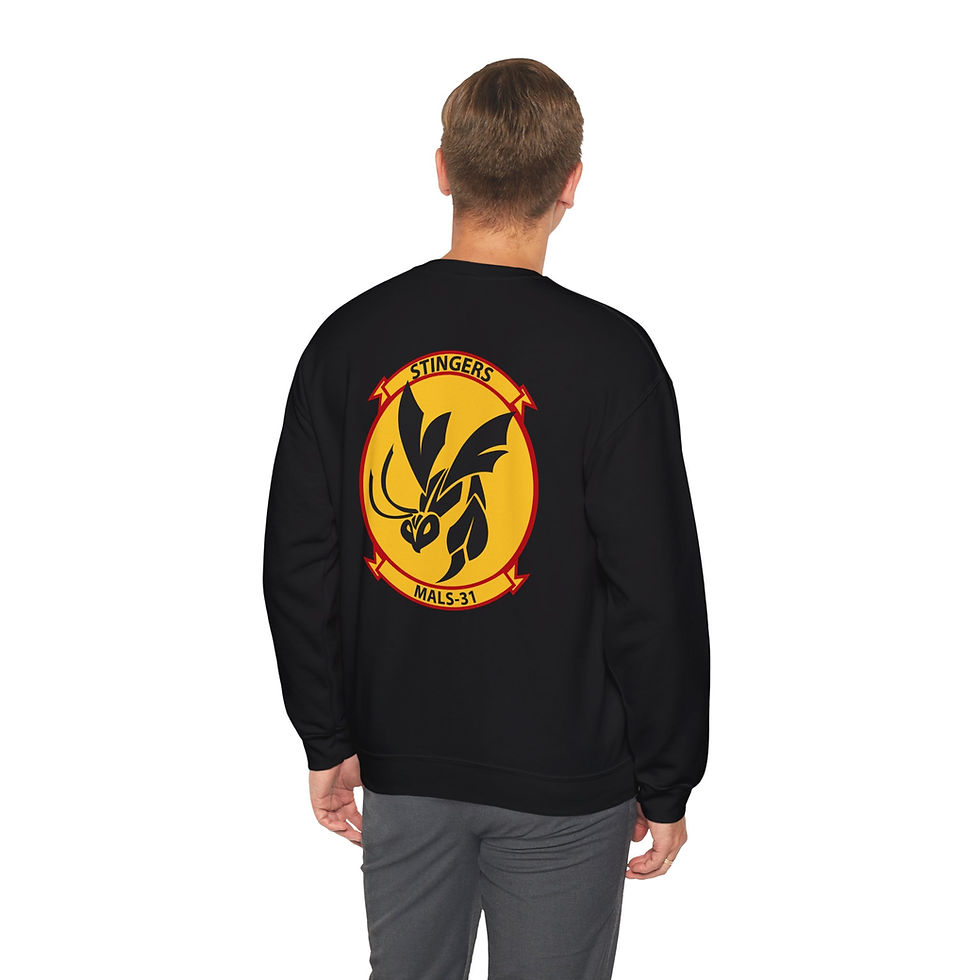 Thumbnail: MALS-31 (Marine Aviation Logistics Squadron 31), USMC, Marine Corps Sweater