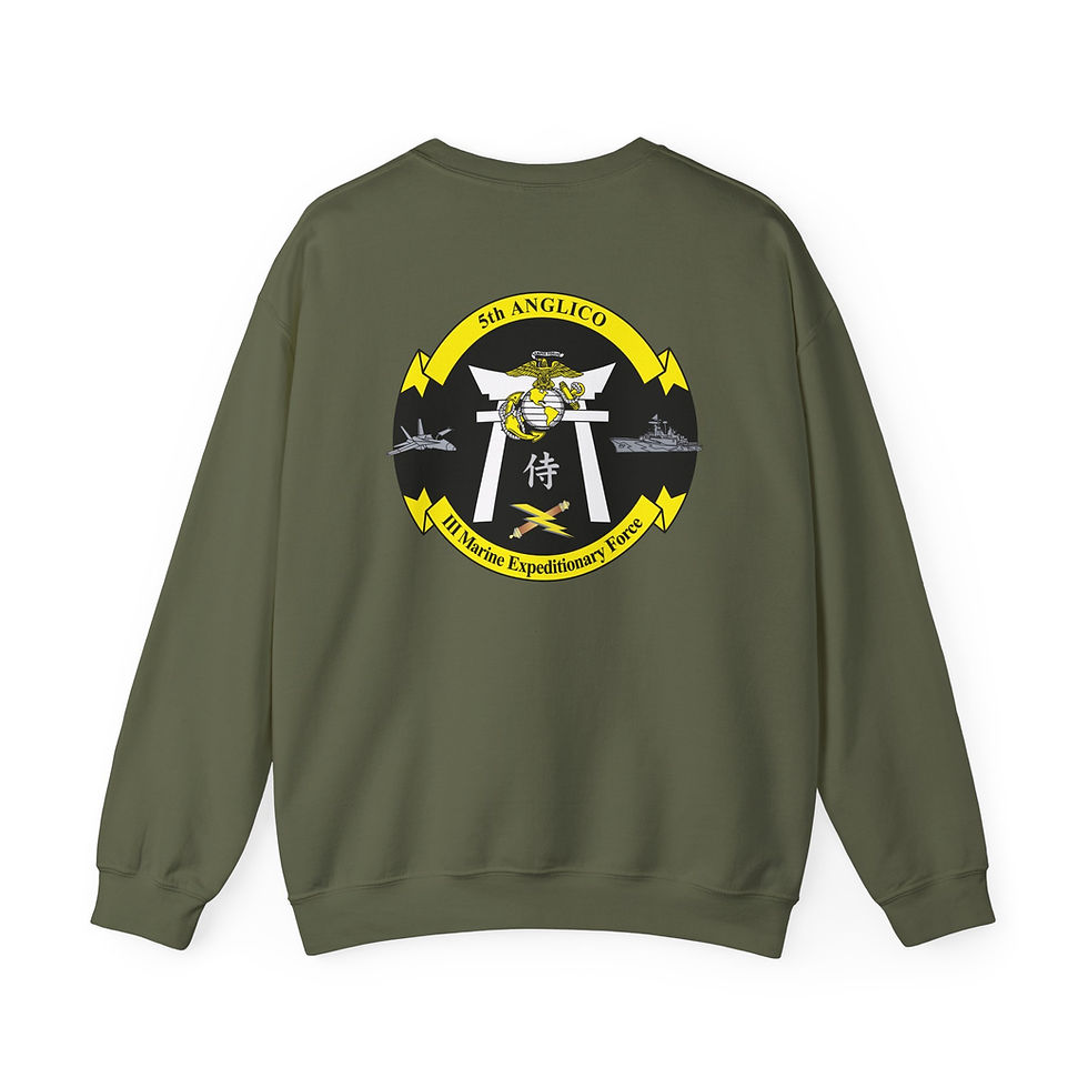 Thumbnail: 5TH ANGLICO, USMC, Marine Corps Sweater