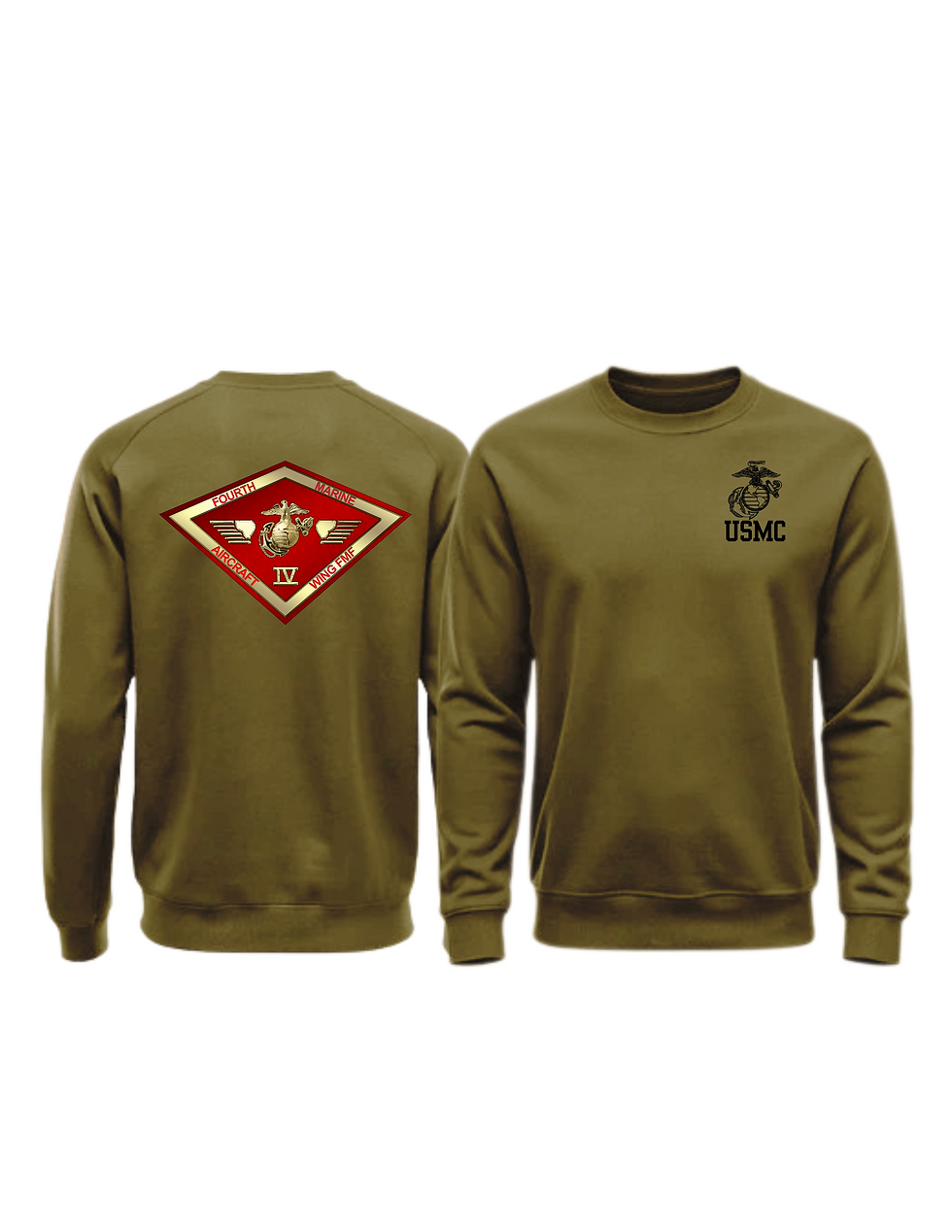 4TH MAW, USMC, Marine Corps Sweater