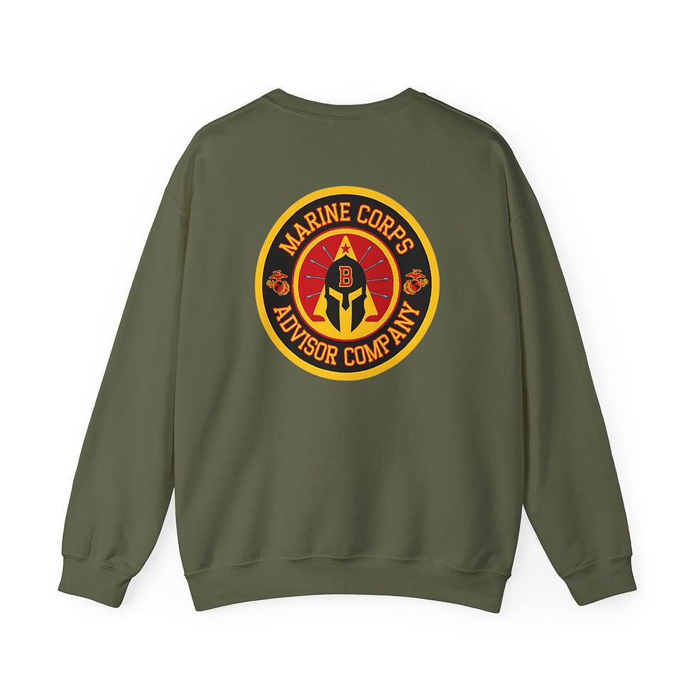 Thumbnail: MCAC B, USMC, Marine Corps Sweater