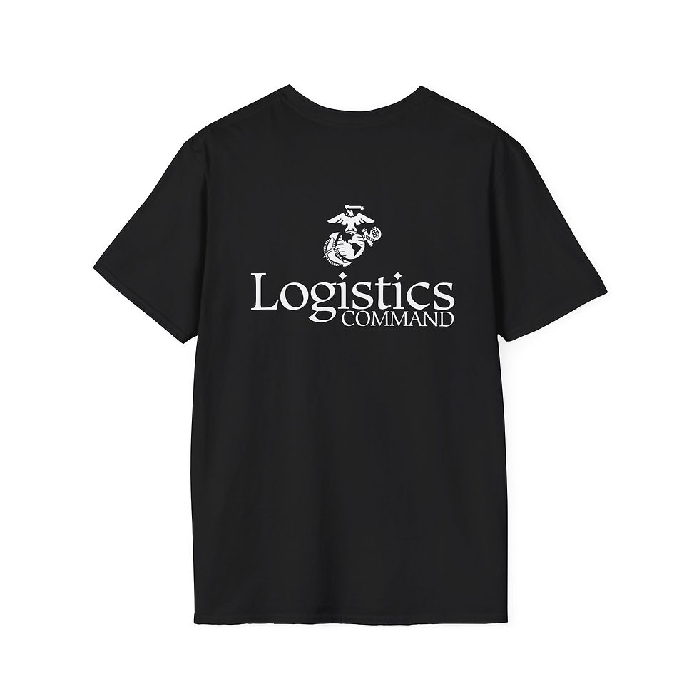 Thumbnail: MARINE CORPS LOGISTICS COMMAND (LOGCOM), USMC, Marine Corps T-Shirt 