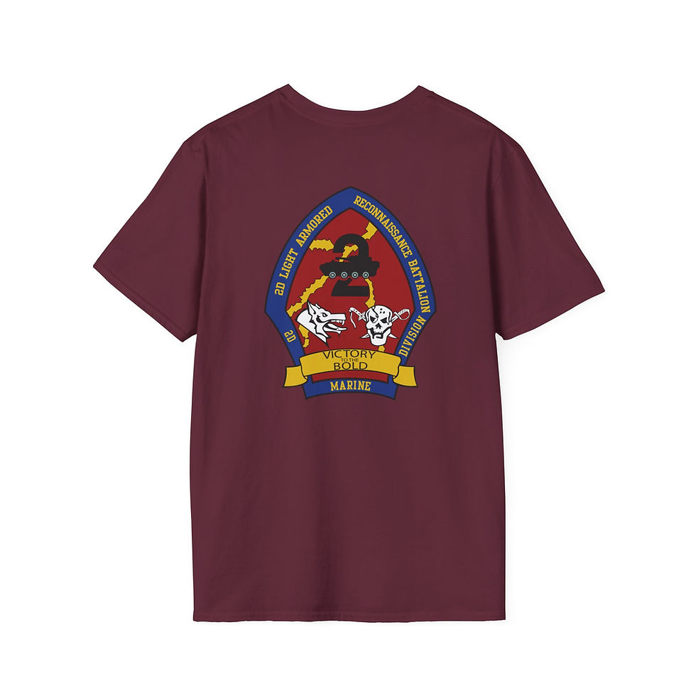Thumbnail: 2D LAR BN, 2D MAR DIV, Marine Corps T-Shirt 