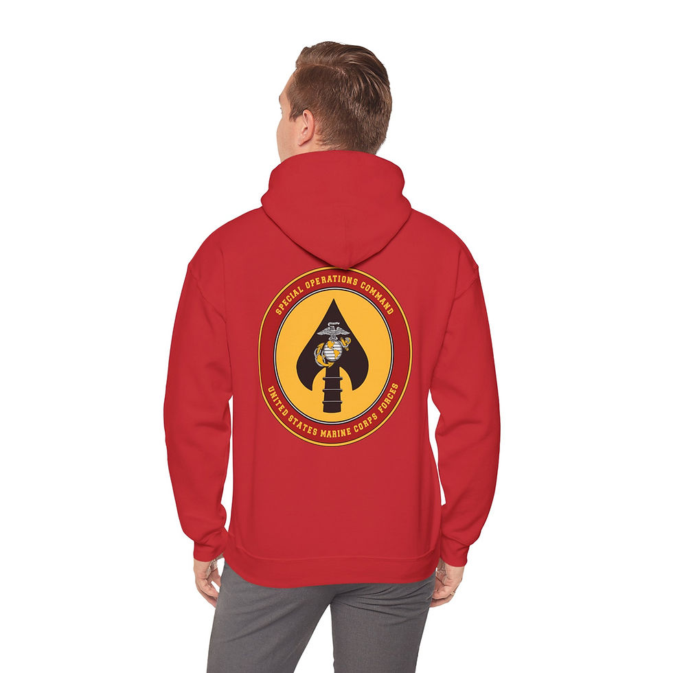 Thumbnail: Marine Special Operations Command (MARSOC), MARINE RAIDERS, Marine Corps Hoodie