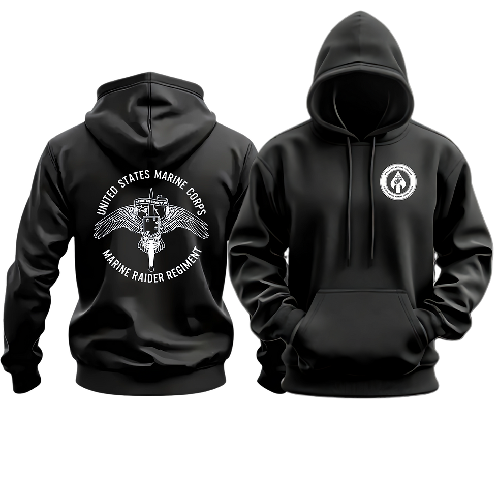 Thumbnail: MRR (Marine Raider Regiment), MARSOC, Marine Corps Hoodie