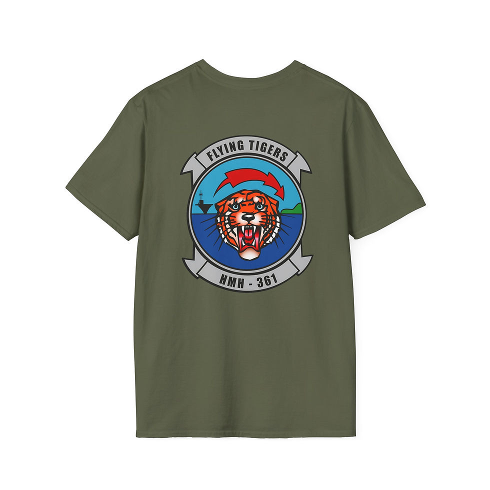 Thumbnail: HMH-361 ALT, 3rd MAW, Marine Corps T-Shirt 