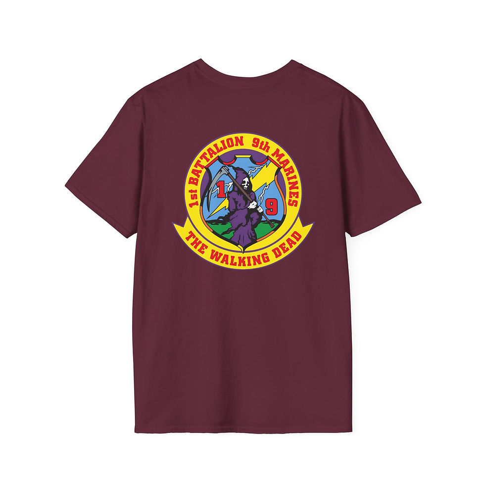 Thumbnail: 1/9, 3D MAR DIV, Marine Corps T-Shirt 