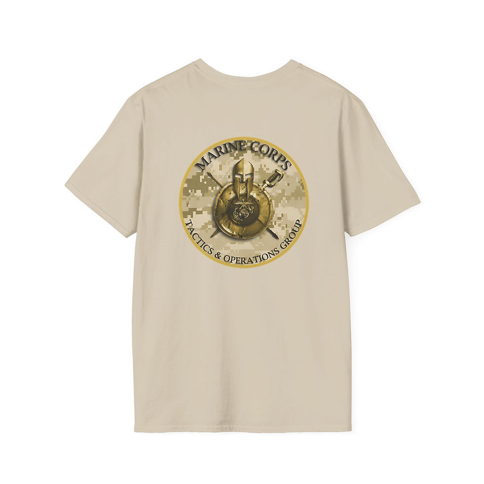 Thumbnail: MARINE CORPS TACTICS AND OPERATIONS GROUP (MCTOG), TECOM, Marine Corps T-Shirt 