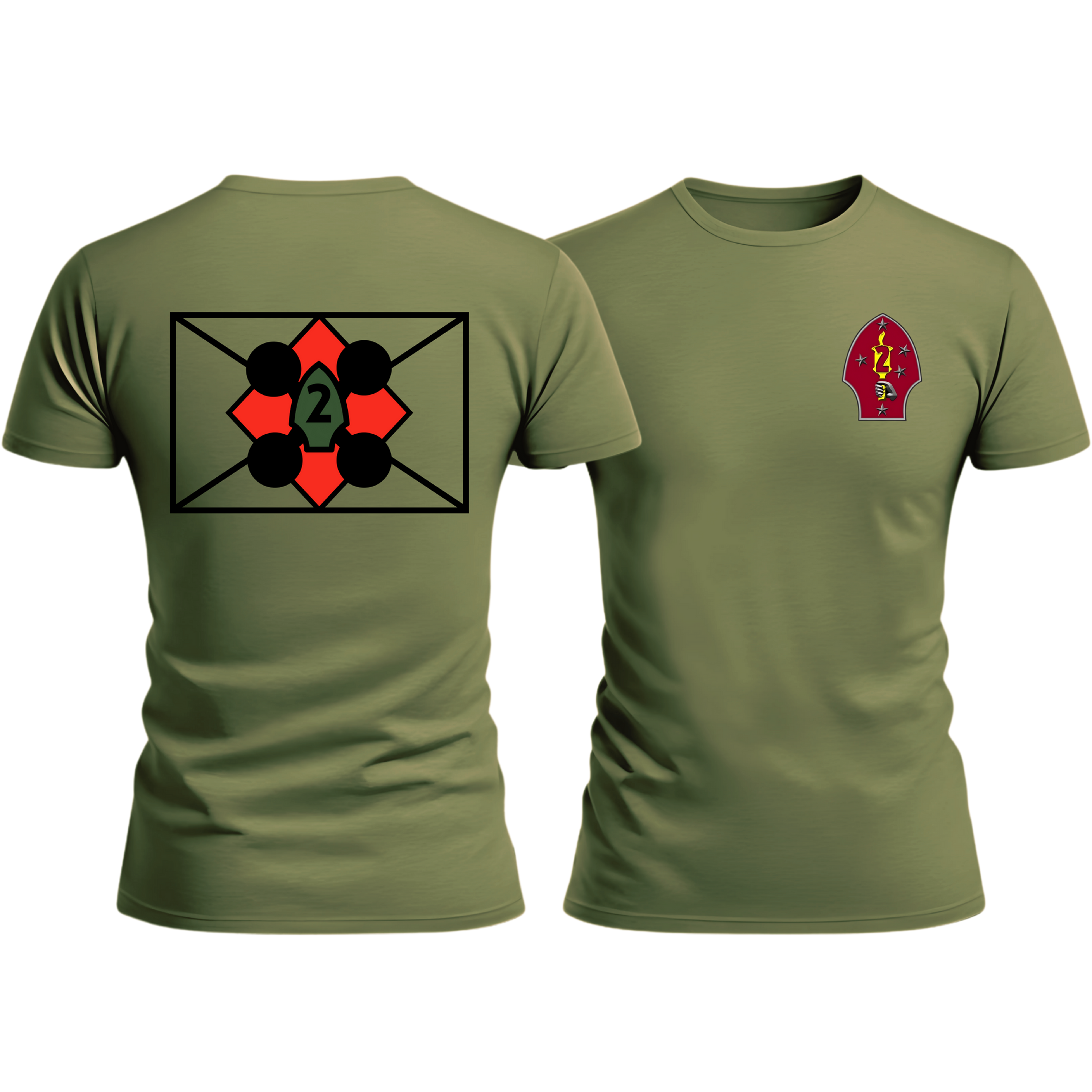 UXS COE (Unmanned Systems COE ALT - Infantry), 2D MAR DIV, Marine Corps T-Shirt