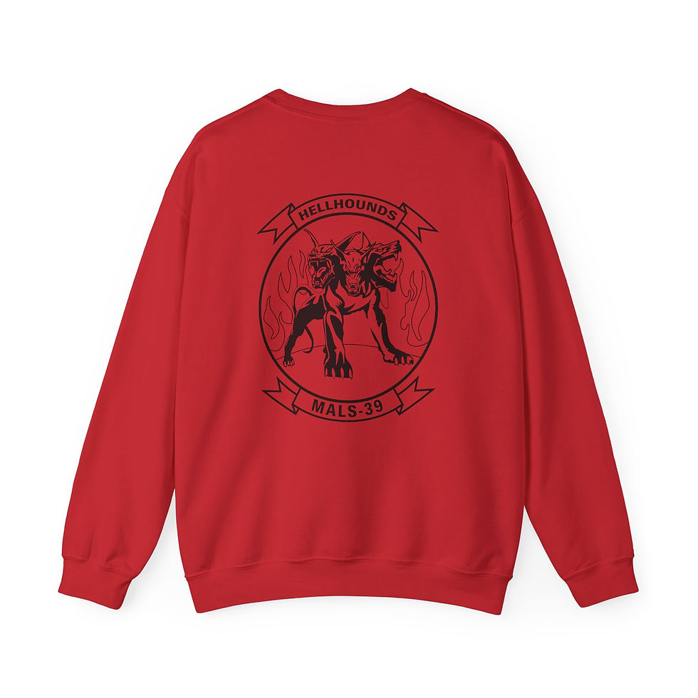 Thumbnail: MALS-39 (Marine Aviation Logistics Squadron 39 TAC), USMC, Marine Corps Sweater