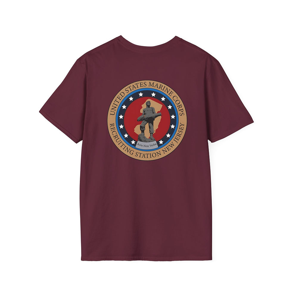 Thumbnail: RS NEW JERSEY, MCRC, Marine Corps T-Shirt 