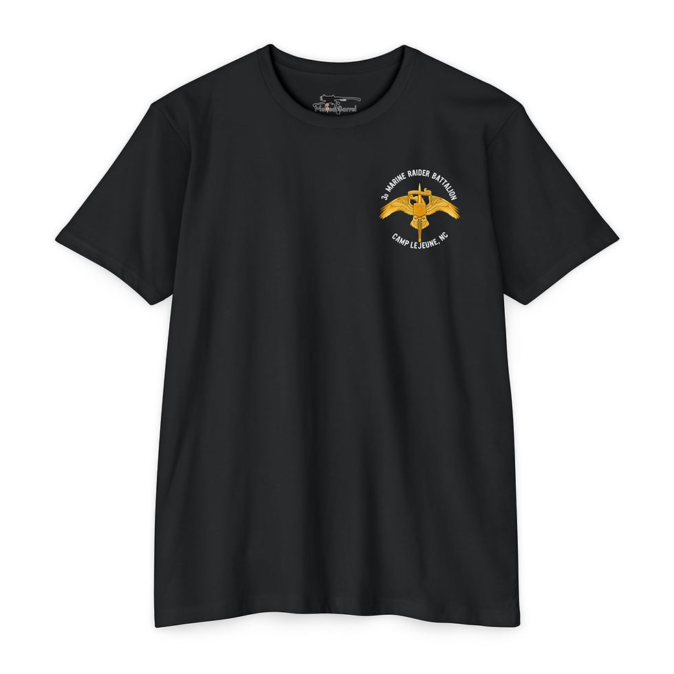 Thumbnail: 3D MRB (3d Marine Raider Battalion) MARSOC, 3D MRB, Marine Corps T-Shirt 