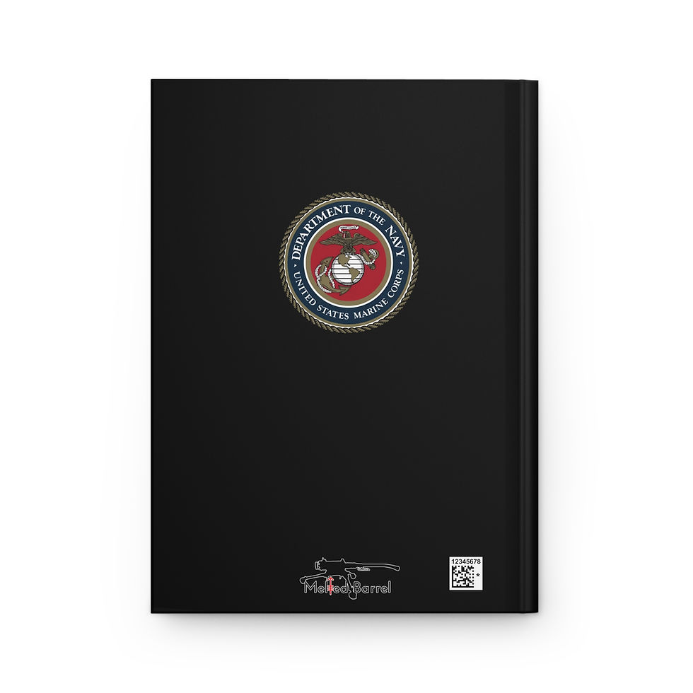 Thumbnail: 2D MRB (2d Marine Raider Bn, MARSOC) Personalizable Hardcover Journal Matte