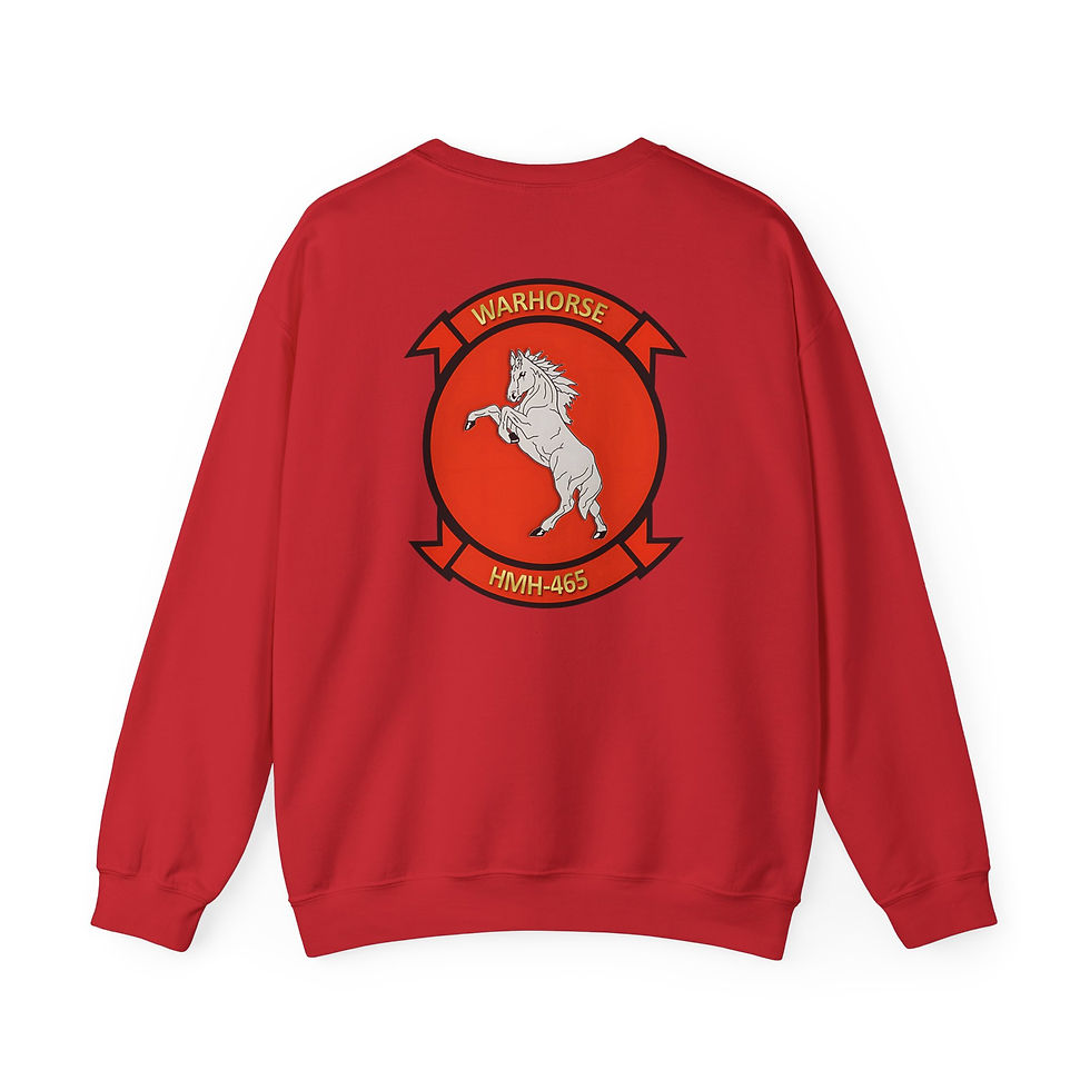 Thumbnail: HMH-465, USMC, Marine Corps Sweater