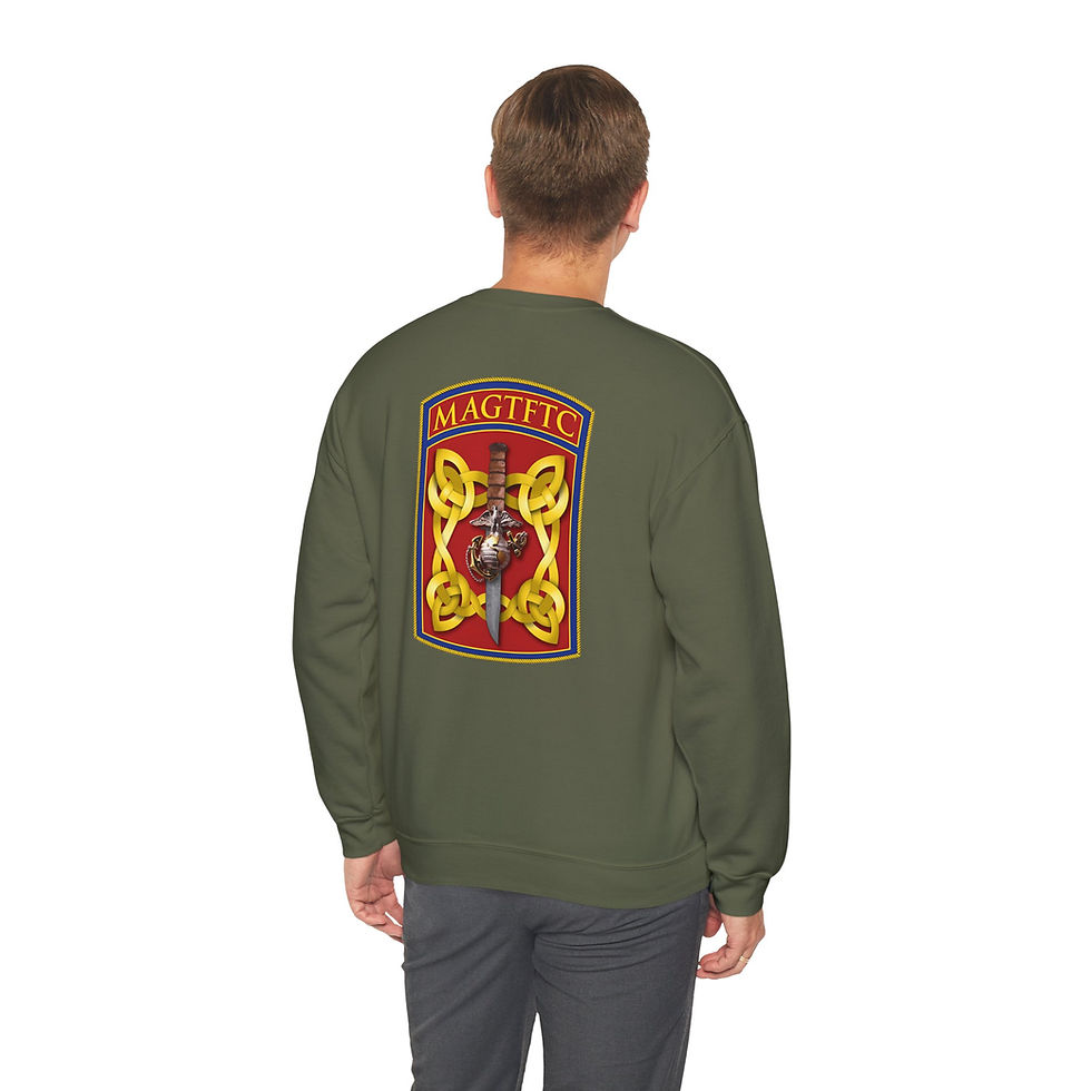 Thumbnail: MAGTFTC, USMC, Marine Corps Sweater