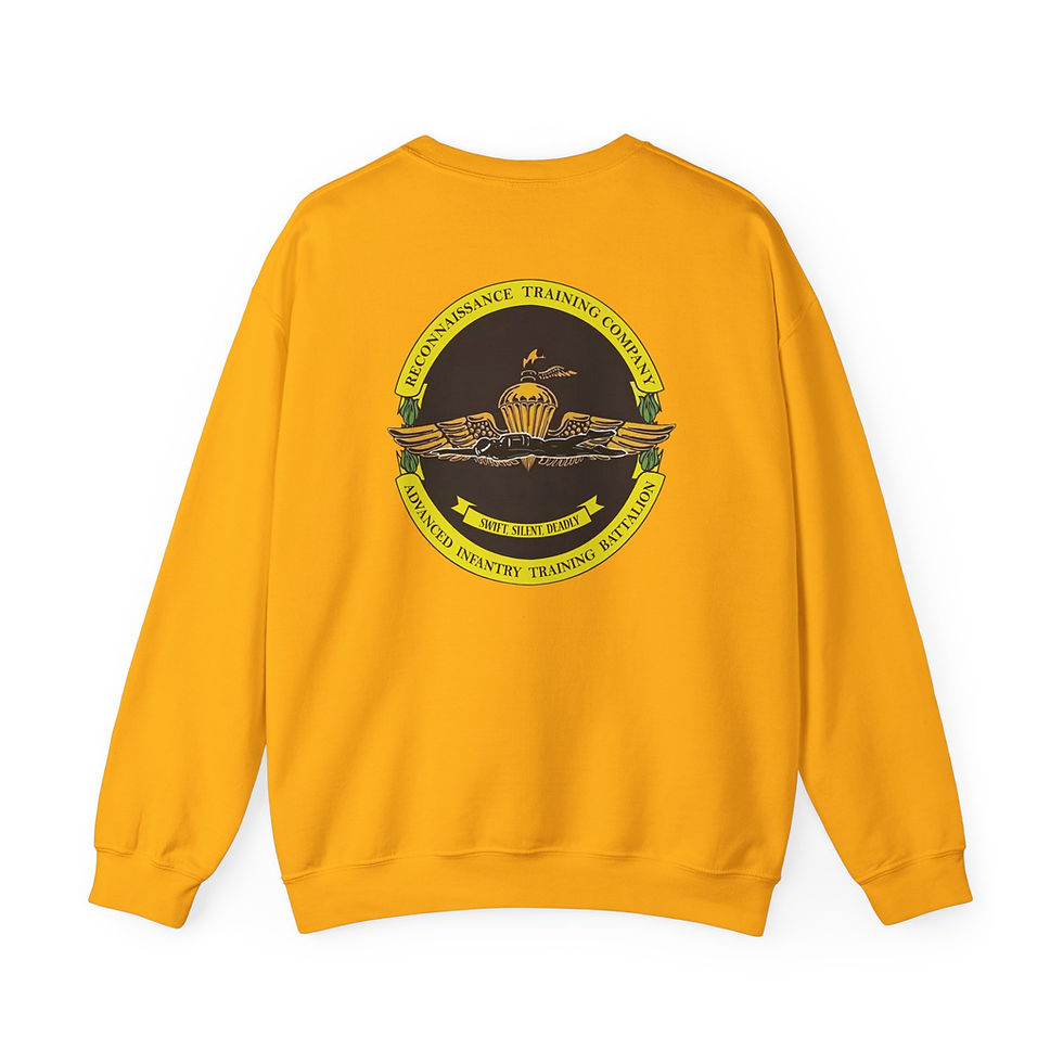 Thumbnail: RECON TRNG COMP, USMC, Marine Corps Sweater