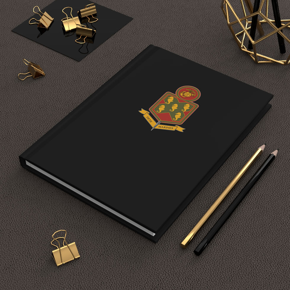 5TH MAR REG, Hardcover Journal Matte
