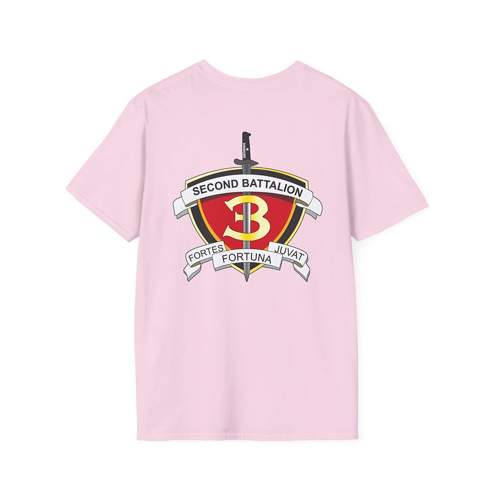 Thumbnail: 2/3 (2d Battalion 3d Marines/2d Bn 3d Mar), 3D MAR REG, Marine Corps T-Shirt 