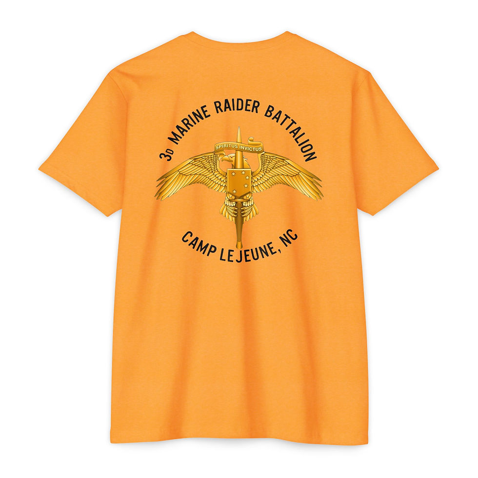 Thumbnail: 3D MRB (3d Marine Raider Battalion), MARSOC, Marine Corps T-Shirt 