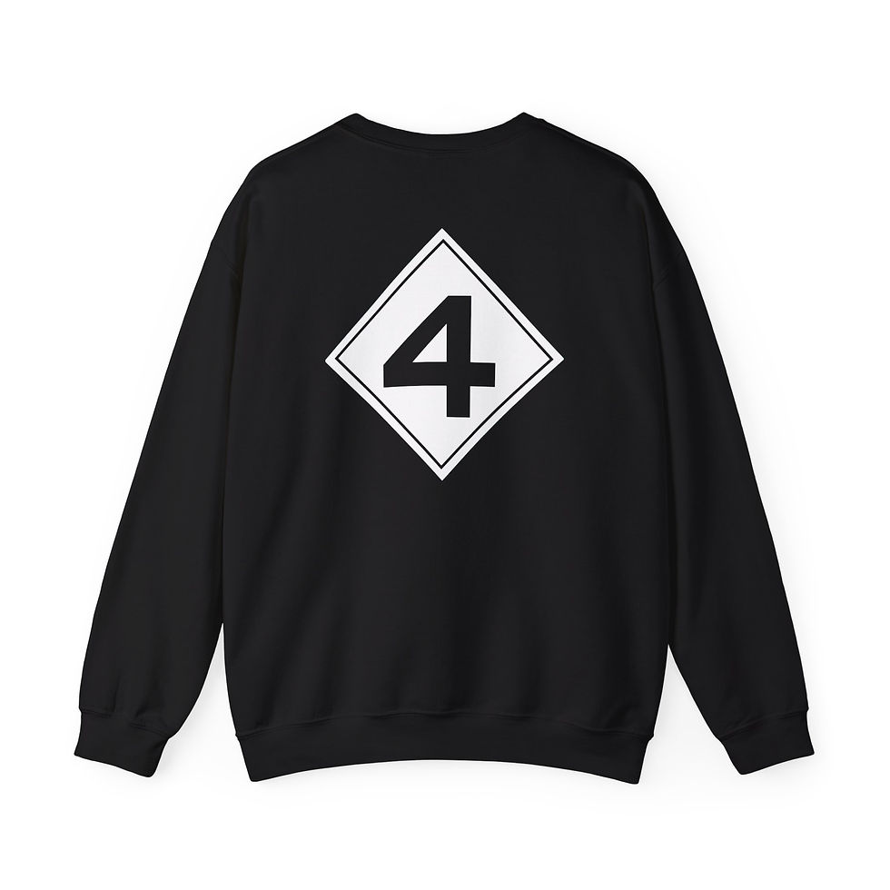 Thumbnail: 4TH MAR DIV, USMC, Marine Corps Sweater