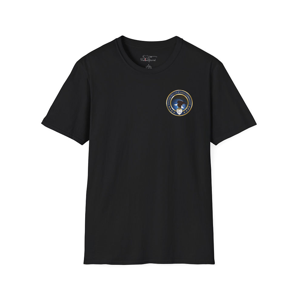Thumbnail: MARFORCYBER, US CYBERCOM, Marine Corps T-Shirt 