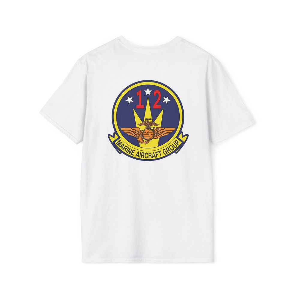 Thumbnail: MAG-12, 1ST MAW, Marine Corps T-Shirt 