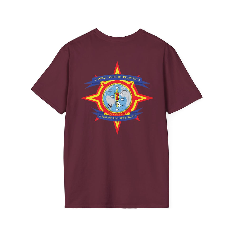 Thumbnail: CLR-2, II MEF, Marine Corps T-Shirt 