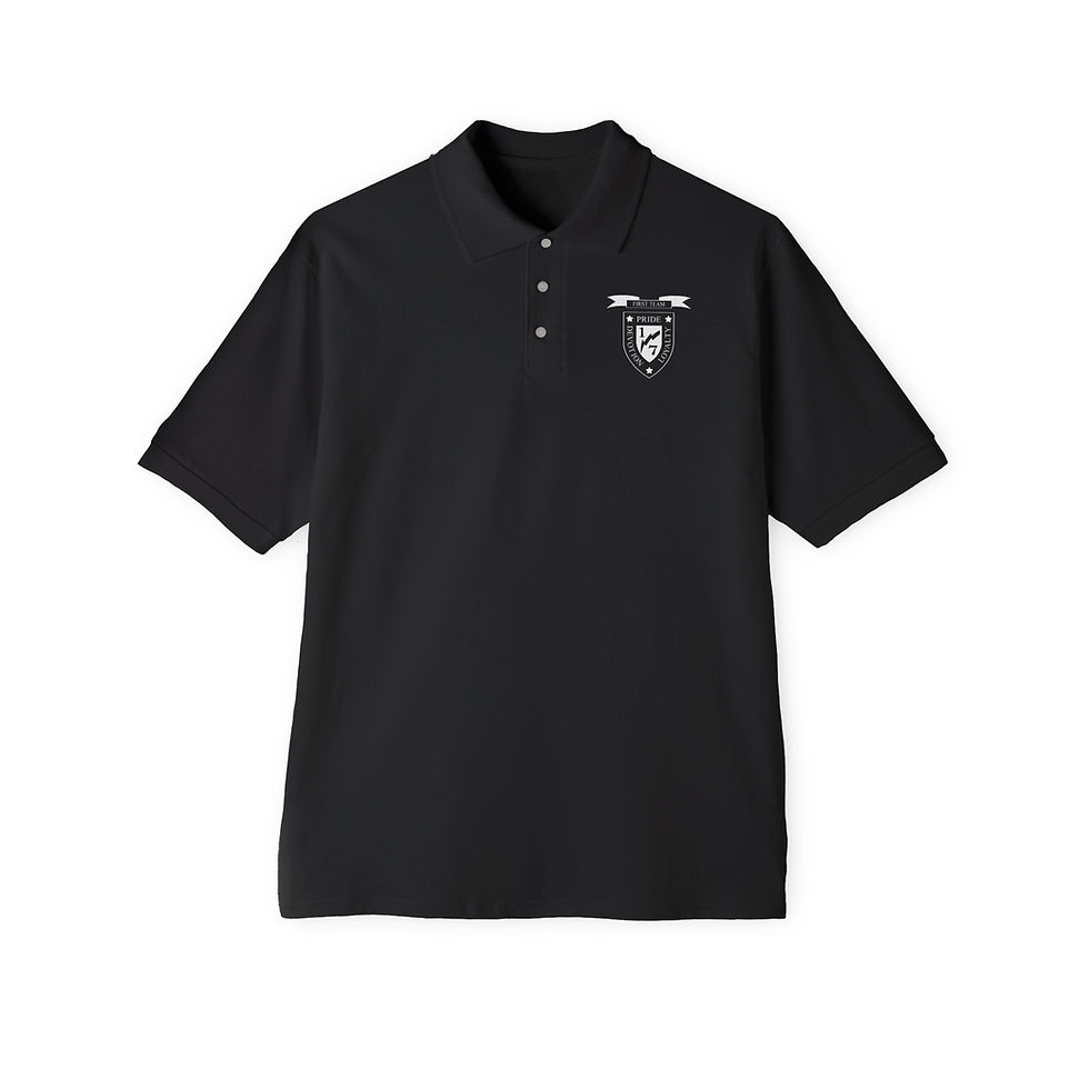 Thumbnail: 1/7 (1st Battalion 7th Marines / 1st Bn 7th Mar), USMC, Men's Piqué Polo