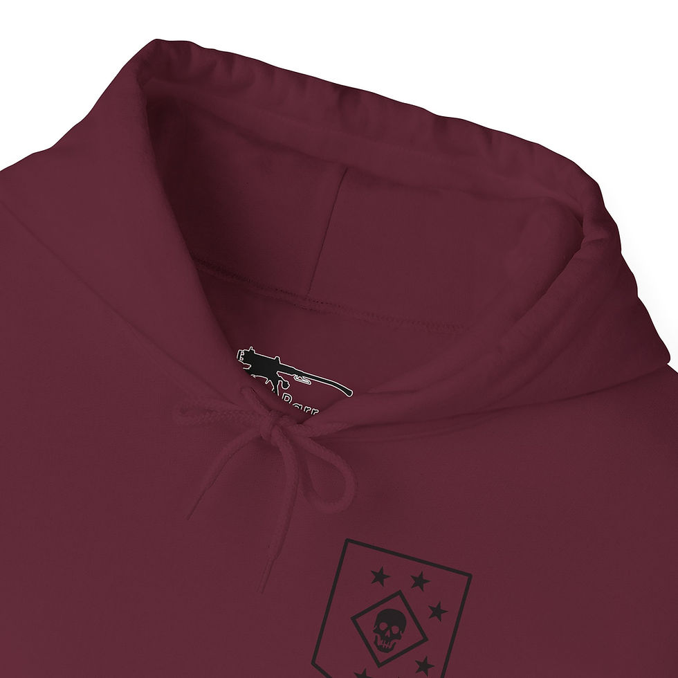 Thumbnail: 2D MRB (2d Marine Raider Battalion) MARINE RAIDERS (MARSOC), Marine Corps Hoodie