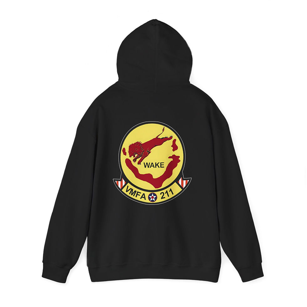 Thumbnail: VMFA-211 (MARINE FIGHTER ATTACK SQUADRON 211), 3RD MAW, MARINE CORPS HOODIE