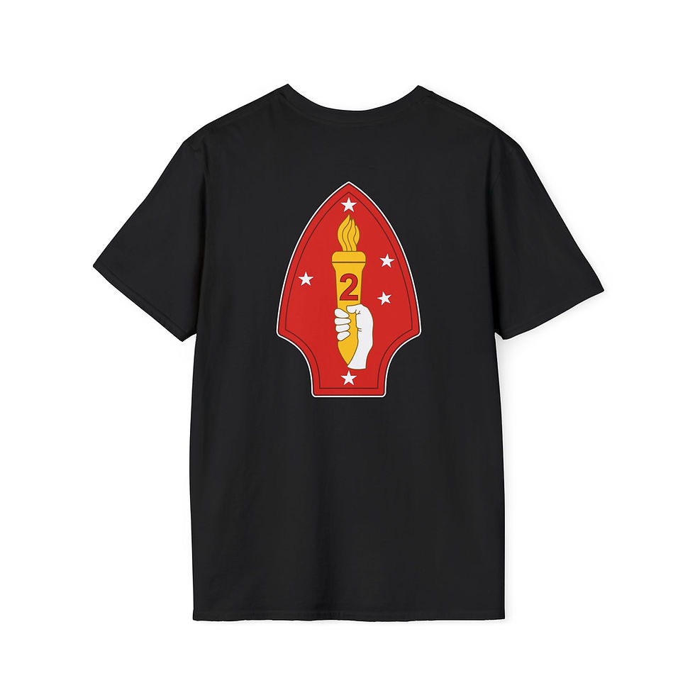 Thumbnail: 2d Mar Div, II MEF, Marine Corps T-Shirt 